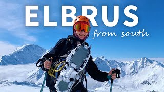 Mount Elbrus Russia  Full experience of Summit Climb [upl. by Arriat]