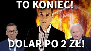 Kurs dolara po 2 zł Złoto po 3000 USD Polacy wstrząśnięci po decyzji ECB FED i NBP [upl. by Ardiedak893]