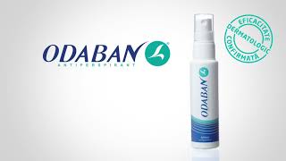 Odaban Antiperspirant Spray 30 ml [upl. by Runkel]