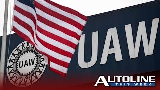 Contracts amp Corruption at the UAW  Autoline This Week 2332 [upl. by Ahsim]