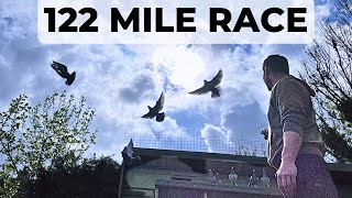 122 Mile Race  Hard Returns [upl. by Eilime]