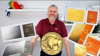 CombiBar Gold AND Silver With Some 1oz Gold Buffalos  EPIC Unboxing [upl. by Honeyman]