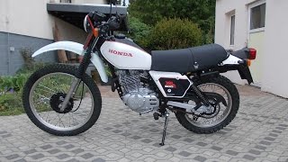 Honda XL 500 restored in 6min [upl. by Lola]