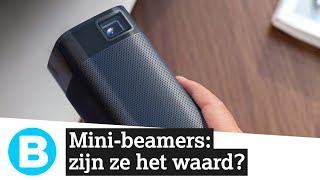 Vervangen minibeamers je TV [upl. by Rance]