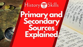 Primary and Secondary Sources in History Explained [upl. by Ahsital487]