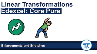 A Level Further Maths  Core Pure  Enlargements and Stretches [upl. by Eldoria]