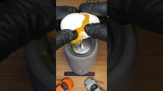 Cooking 🍳 Egg🥚 On The JBL  You Be Shocked 😲 🥶  bass bassboosted music egg [upl. by Xuaegram22]