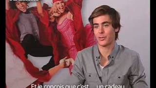 Zac Efron Interview 34 [upl. by Edge]