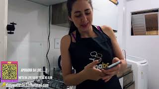 Cozinhando ao vivo  coxinha da asa caramelizada [upl. by Niroc]