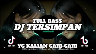 DJ AKANKAH KAU MERASAKAN  SLOW FULL BASS🎶REMIX 2023 BY FERNANDO BASS [upl. by Akkim868]