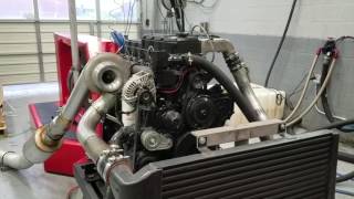 59L Cummins Engine Dyno  Industrial Injection [upl. by Drexler]