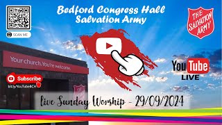 Live Sunday Service  Sunday 29th September 2024 [upl. by Zorine]