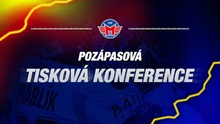 Tisková konference Banes Motor České Budějovice HC Verva Litvínov [upl. by Peterec]