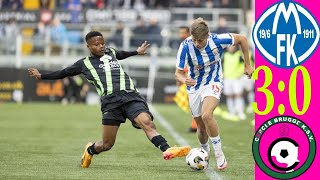 Highlights Molde vs Cercle Brugge KSV  3 0  EUROPA conferenceleaque Qualifying  All Goals [upl. by Pamella]