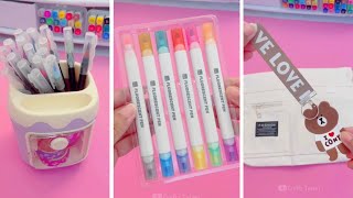 CUTE Kawaii Stationery back to school haul ​⁠​⁠oliospark best School Supplies [upl. by Flor]