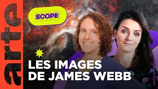 Premières images de James Webb  Scope  ARTE [upl. by Dominica529]