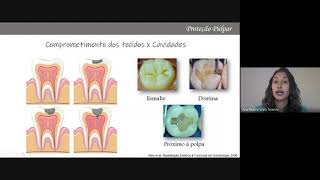 Aula Proteção Pulpar e Hidróxido de Cálcio  Parte 1 [upl. by Ahsai524]