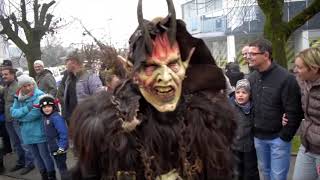 Krampuslauf Lassendorf 2018 11112018  Kompletter Perchtenlauf [upl. by Lyreb751]