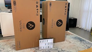 Fyne Audio Vintage Classic VIII Unboxing [upl. by Hughett]