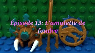 Brickfilm Ninjago Réimaginé S3 E3 Lamulette de foudre [upl. by Monika]