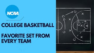 Favorite Set From Every College Basketball Team [upl. by Virgil6]