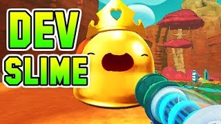 SONUNDA DEV ALTIN SLİME YAKALADIK  Slime Rancher [upl. by Neelyak]