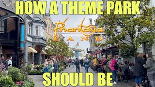 Phantasialand How A Theme Park Should Make You Feel [upl. by Adlesirk444]