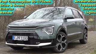 2024 Kia Niro 16 GDI HEV DCT 141 PS TEST DRIVE [upl. by Ruffina]