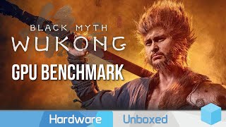 Black Myth Wukong GPU Benchmark 43 GPUs 522 Data Points [upl. by Ydor]