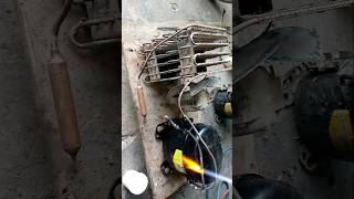 refrigerator compressor shorts viralvideo shortsvideo video refrigeration compressor [upl. by Yanehs382]