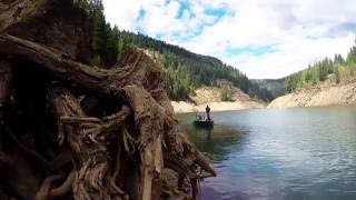 Smallmouth Bass Smack Down Labor Day Weekend on Dworshak Reservoir [upl. by Alle]