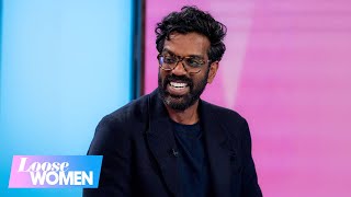 Romesh Ranganathan On Books Baftas amp Being A Uncool Dad  Loose Women [upl. by Ragland]