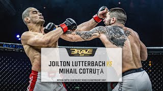 Joilton Lutterbach VS Mihail Kotruţă  FREE MMA Fight  BRAVE CF 68 [upl. by Apoor]