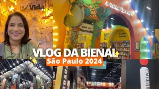 VLOG Bienal do Livro em São Paulo  Como estavam as editoras e preços dos livros [upl. by Jezabel]