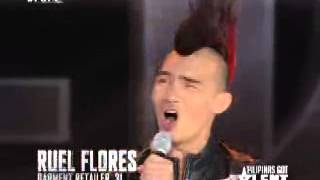 RUEL FLORES of PILIPINAS GOT TALENT 4 [upl. by Yleoj870]