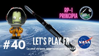 FR Lets Play  40  KSP RP1  Principia  NASA Career [upl. by Binky]