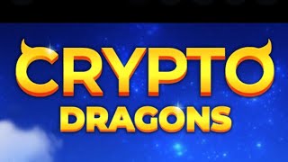 Crypto Dragons NFT  ganhando token Lis [upl. by Aisatna919]