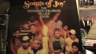 Pestalozzi Children Songs of Joy  Marys Boy Child p1981 [upl. by Mallon]