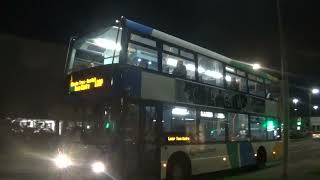 Stagecoach bus route Loop seen in Hampden Park in East Sussex 2nd November 2024 [upl. by Belac200]