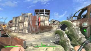 Fallout 4 Leading By Example Clear Jalbert Brothers Disposal HD [upl. by Eleira465]