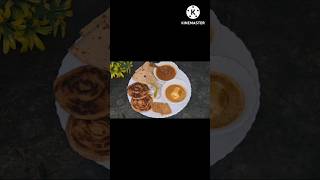 Simple Non Veg Thali recipe  Non veg platter food recipe shorts food [upl. by Berl22]