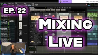 MIXING LIVE  EP22  INTRODUCING TNG GOAT [upl. by Imarej419]