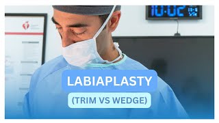 Trim labiaplasty technique with Dr Zuri in Miami  Zuri Plastic Surgery [upl. by Trebo906]