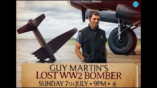 Guy Martins Lost WW2 Bomber  Sunday 7th July 9pm Channel 4 [upl. by Ylerebmik]