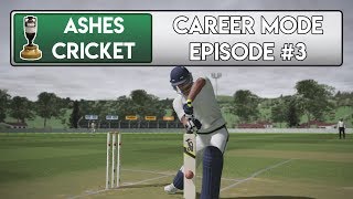 OUR FIRST BIG SCORE  Ashes Cricket Career Mode 3 [upl. by Adonis544]