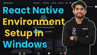 How to Setup React Native Environment in Windows 11 2024 and Make Your First App in React Native [upl. by Arihppas]