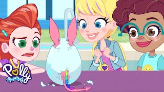 Polly Pocket  Watch Polly’s Adventures in Dragonsitting PART 1 Hidden Worlds Available on Netflix [upl. by Pyne693]