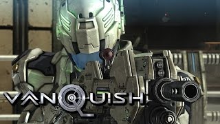 Vanquish  PC Announcement Trailer [upl. by Nalid847]