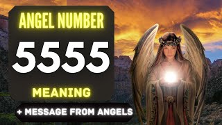 Why Do You Keep Seeing Angel Number 5555 Everywhere Exploring Its Meaning [upl. by Endaira]