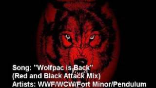 Kayfabemashupz September Contest  Wolfpac Is Back  Red and Black Attack Mix [upl. by Eberly]